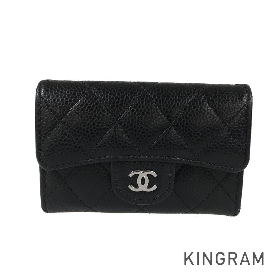 CHANEL Matelasse Card case