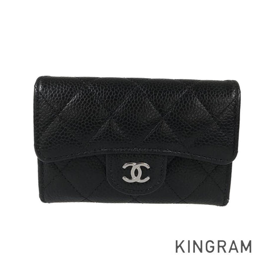CHANEL Matelasse Card case
