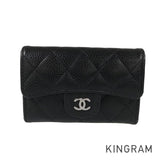 CHANEL Matelasse Card case