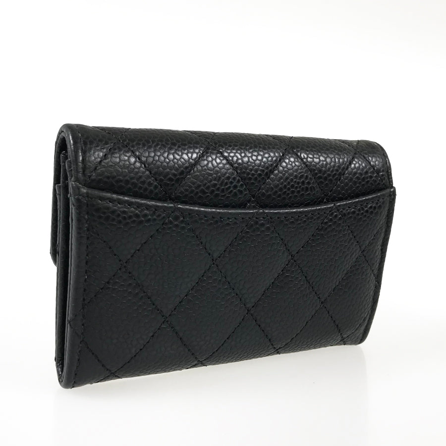 CHANEL Matelasse Card case