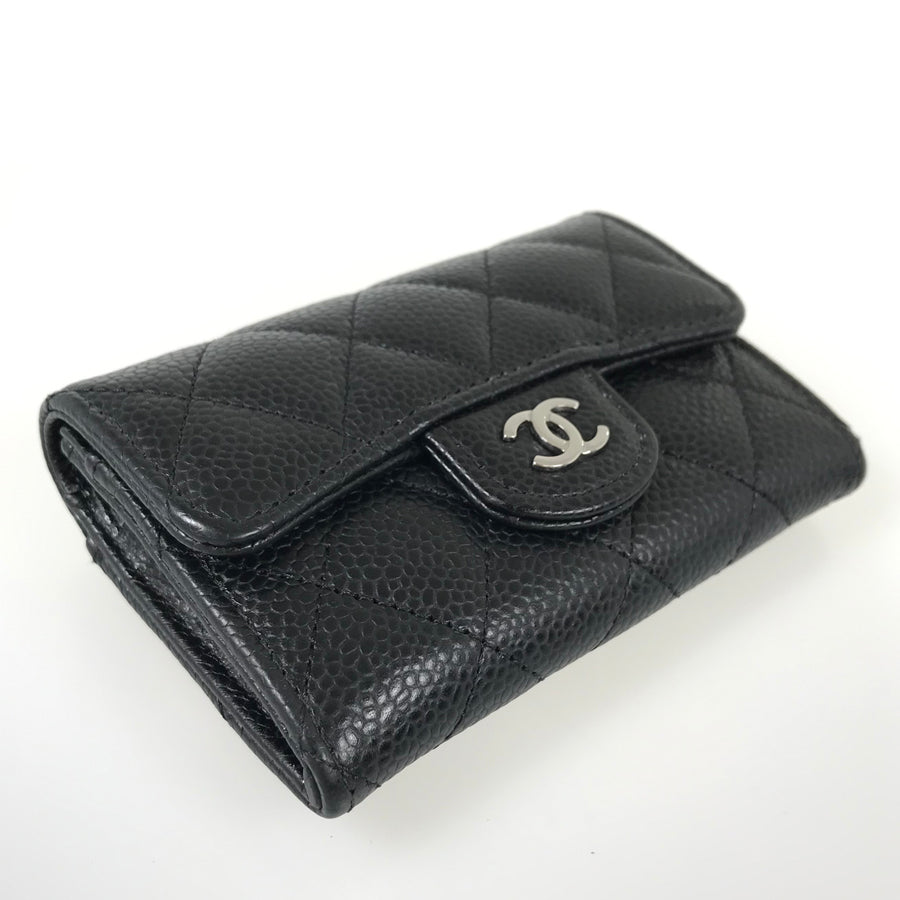 CHANEL Matelasse Card case