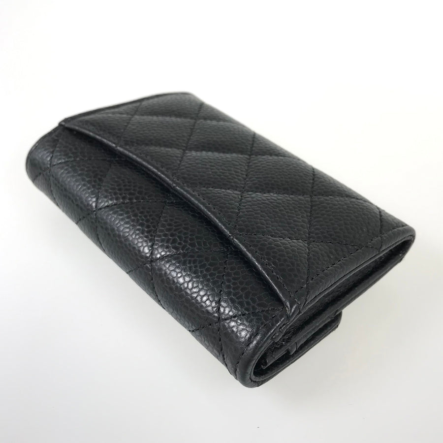 CHANEL Matelasse Card case