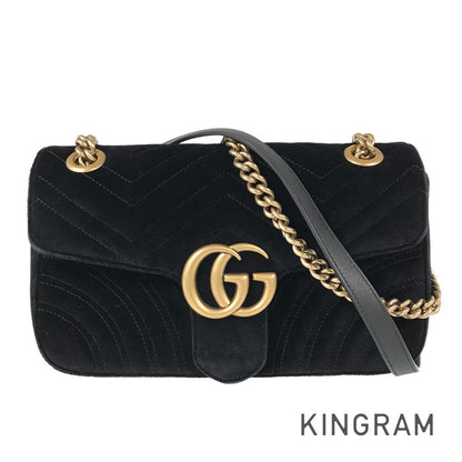 GUCCI GG Marmont Quilting small 443497 Shoulder bag