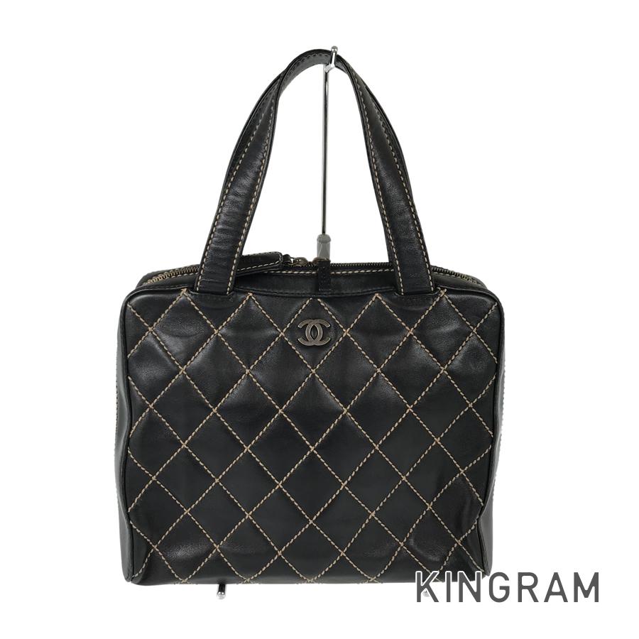 CHANEL Wild Stitch Tote bag