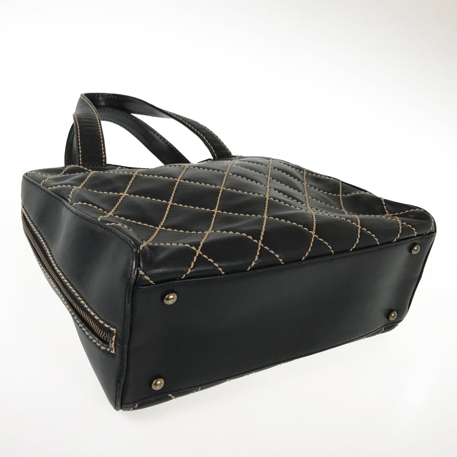 CHANEL Wild Stitch Tote bag