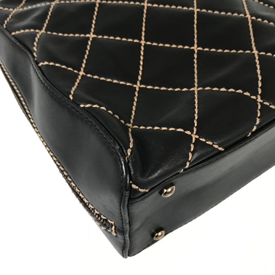 CHANEL Wild Stitch Tote bag