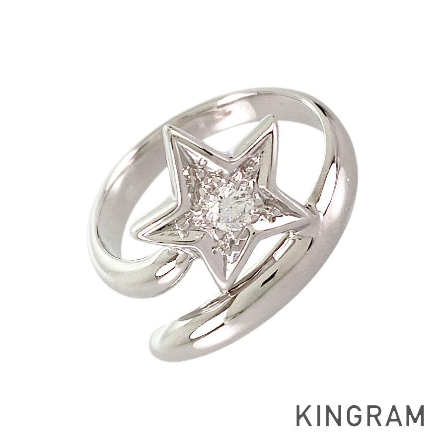 CHANEL 1P diamond cleaned ring