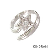 CHANEL 1P diamond cleaned ring
