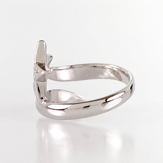CHANEL 1P diamond cleaned ring