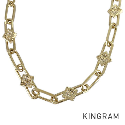 Dior CD Chain link Necklace