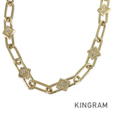 Dior CD Chain link Necklace