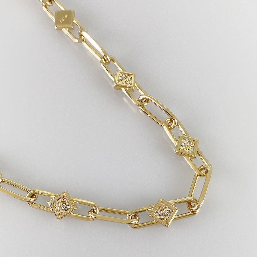 Dior CD Chain link Necklace