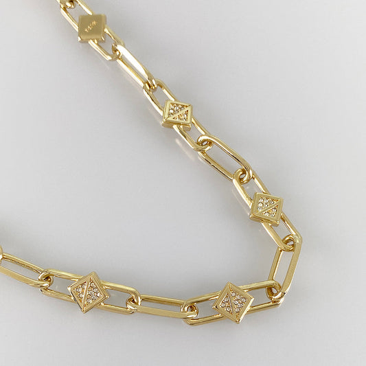 Dior CD Chain link Necklace