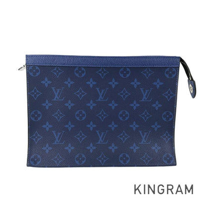 LOUIS VUITTON Taigarama Pochette Voyage MM M30423 Clutch bag