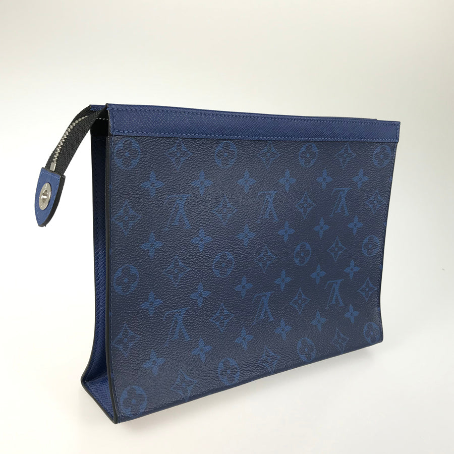LOUIS VUITTON Taigarama Pochette Voyage MM M30423 Clutch bag
