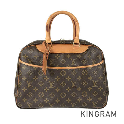 LOUIS VUITTON Monogram Deauville M47270 Hand bag