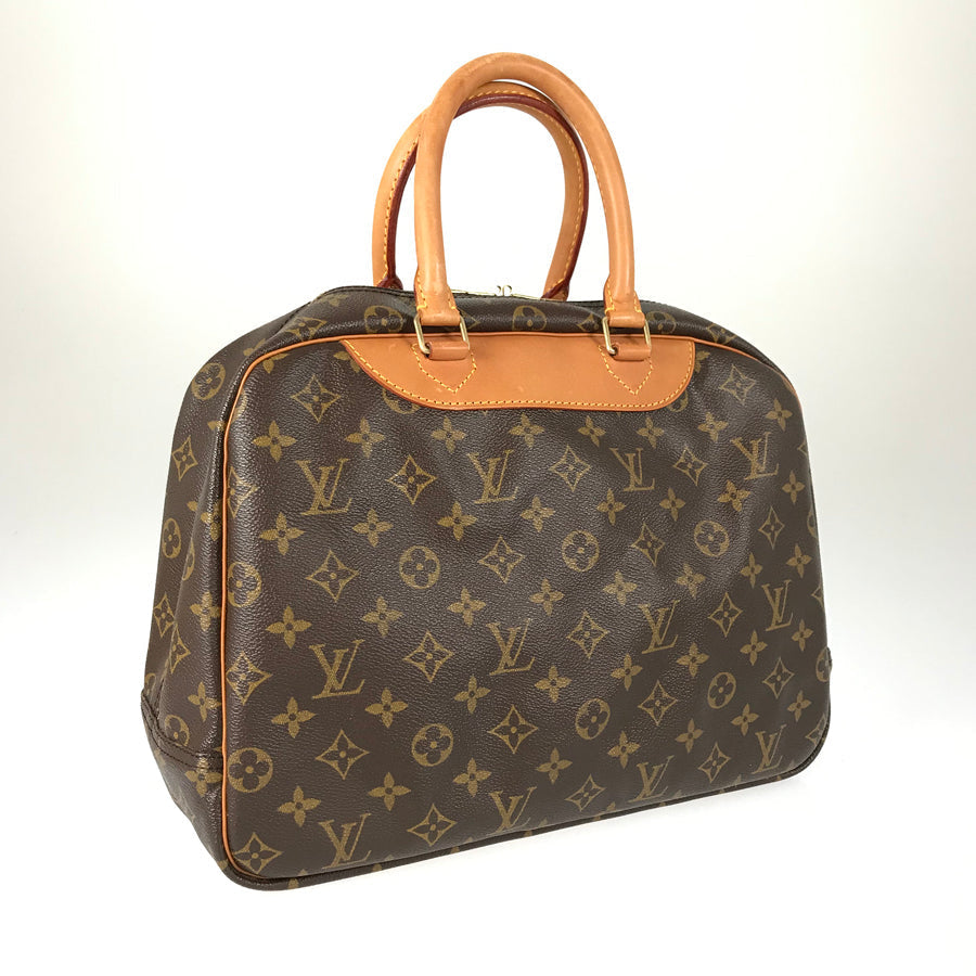 LOUIS VUITTON Monogram Deauville M47270 Hand bag