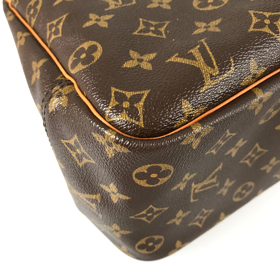 LOUIS VUITTON Monogram Deauville M47270 Hand bag