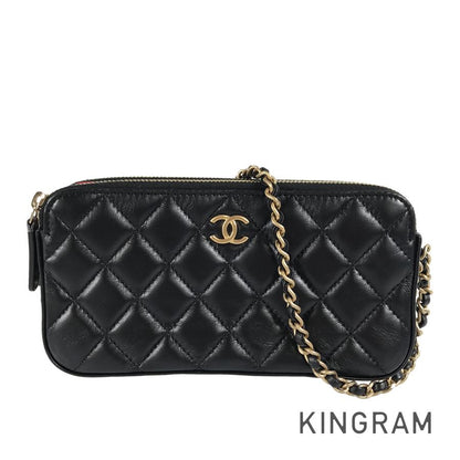 CHANEL Matelasse Chain wallet Wallet bag