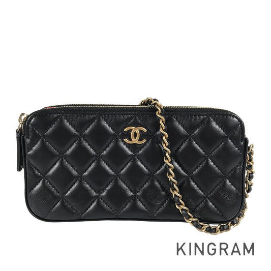 CHANEL Matelasse Chain wallet Wallet bag