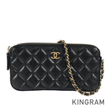 CHANEL Matelasse Chain wallet Wallet bag