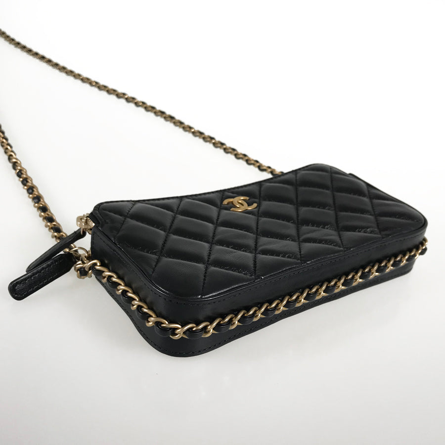 CHANEL Matelasse Chain wallet Wallet bag