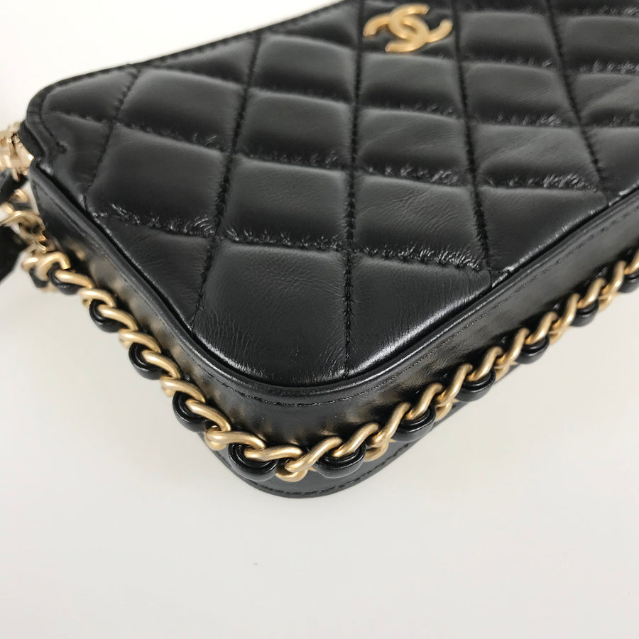 CHANEL Matelasse Chain wallet Wallet bag