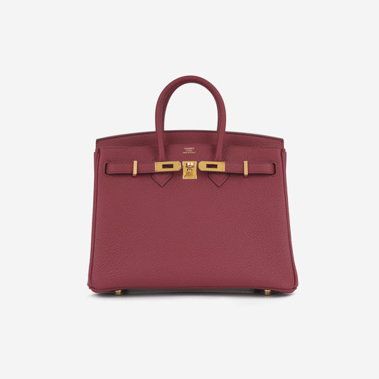 Birkin 25 - Rubis