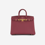 Birkin 25 - Rubis