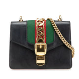 Gucci Sylvie Leather Mini Shoulder Bag