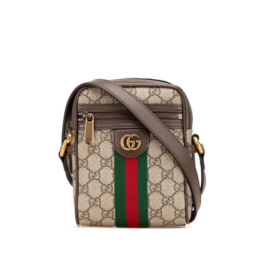 Gucci Ophidia GG Supreme PVC Shoulder Bag