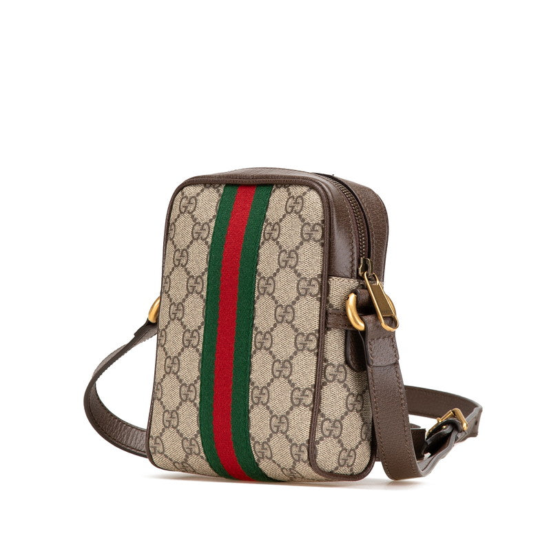 Gucci Ophidia GG Supreme PVC Shoulder Bag