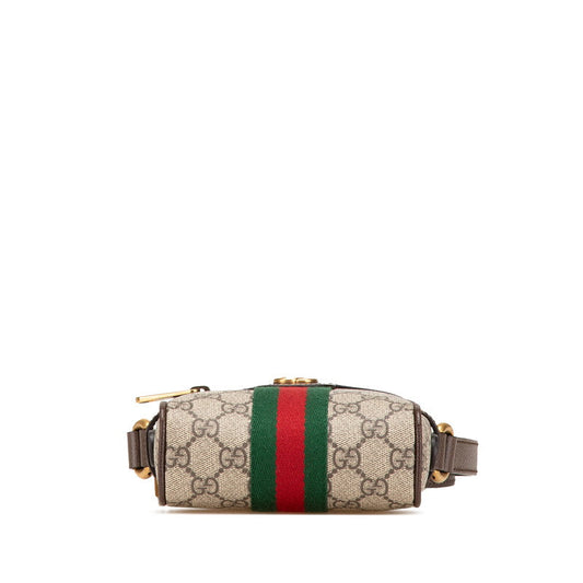 Gucci Ophidia GG Supreme PVC Shoulder Bag