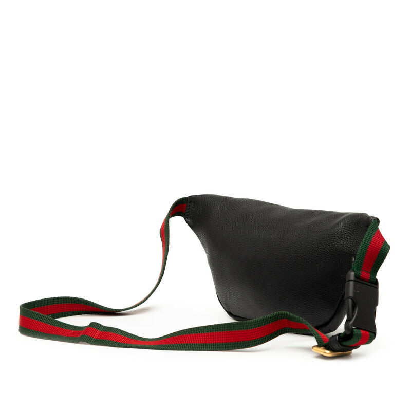 Gucci Sheline Line Leather Waist Bag