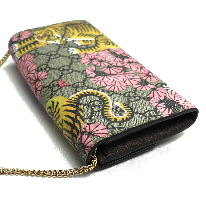 Gucci GG Supreme Chain Wallet