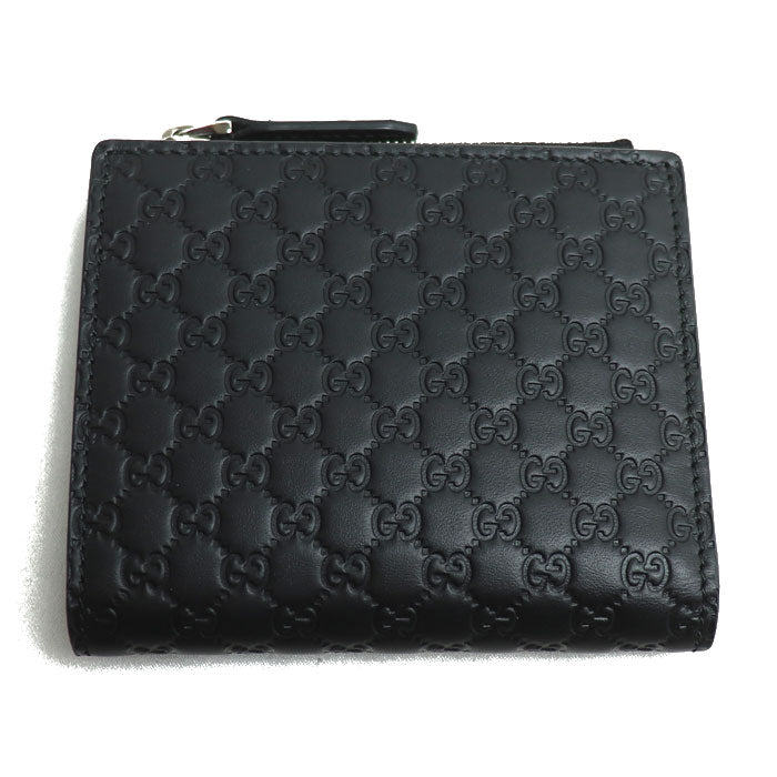 Gucci Microguccissima Leather Compact Wallet