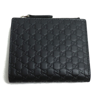 Gucci Microguccissima Leather Compact Wallet
