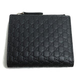 Gucci Microguccissima Leather Compact Wallet