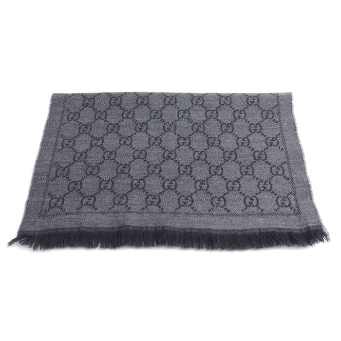 Gucci GG Wool Scarf