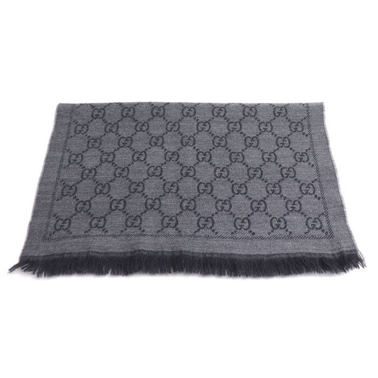 Gucci GG Wool Scarf