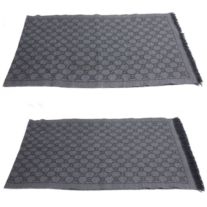 Gucci GG Wool Scarf