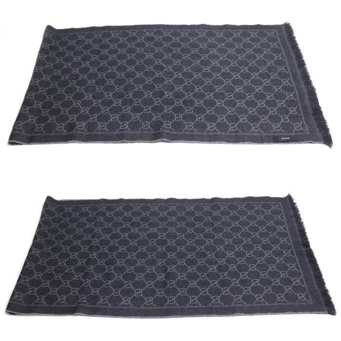 Gucci GG Wool Scarf