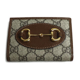 Gucci Horsebit 1955 GG Supreme Canvas Wallet