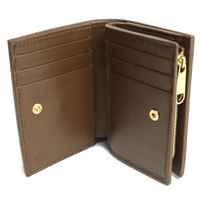 Gucci Horsebit 1955 GG Supreme Canvas Wallet