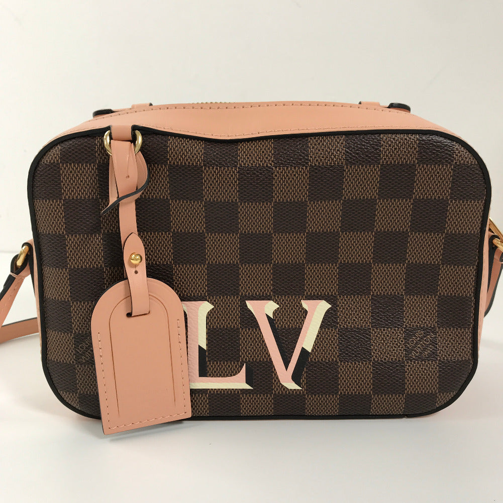 Louis Vuitton Shoulder Bag Santa Monica Damier Canvas