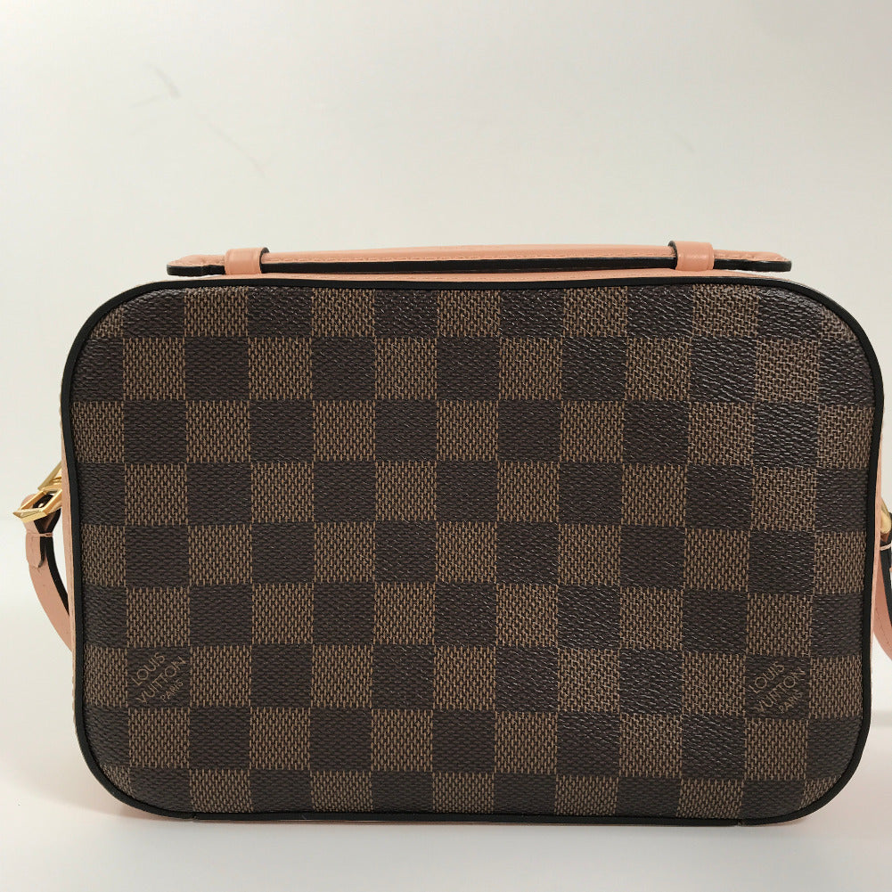 Louis Vuitton Shoulder Bag Santa Monica Damier Canvas