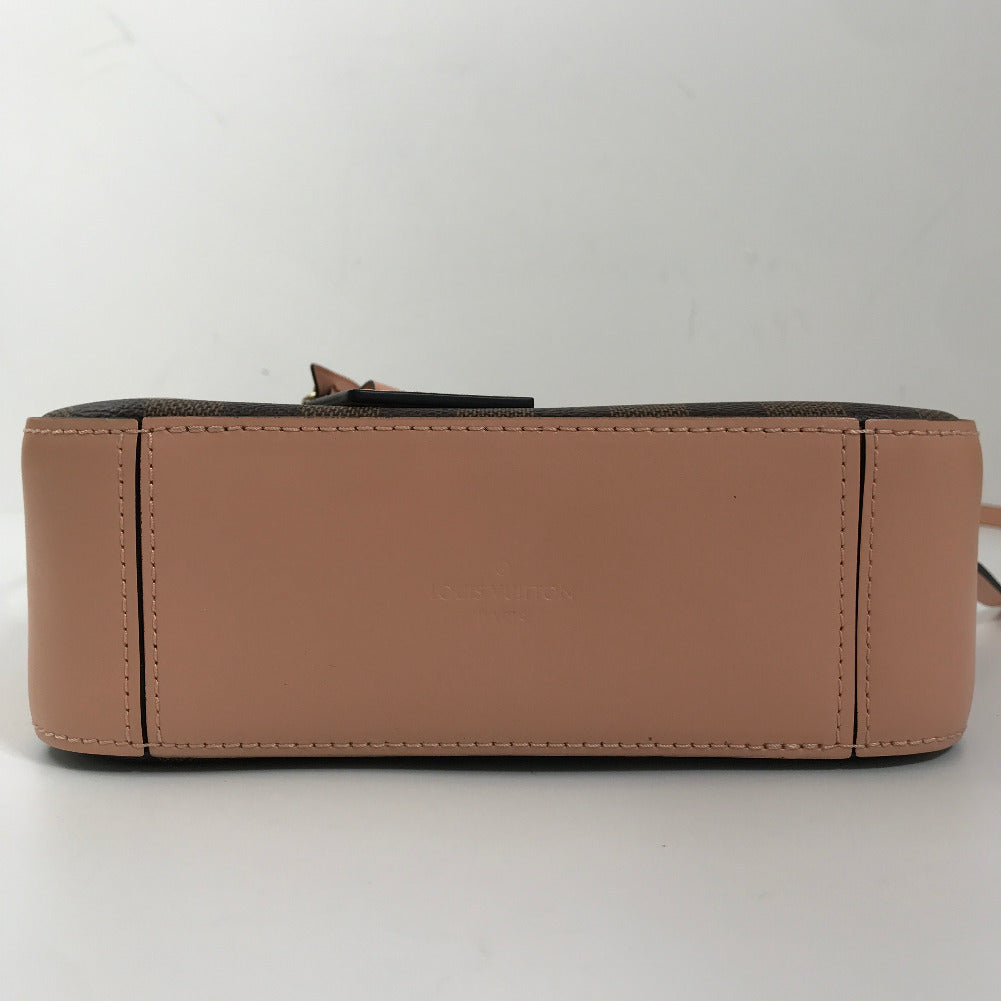 Louis Vuitton Shoulder Bag Santa Monica Damier Canvas