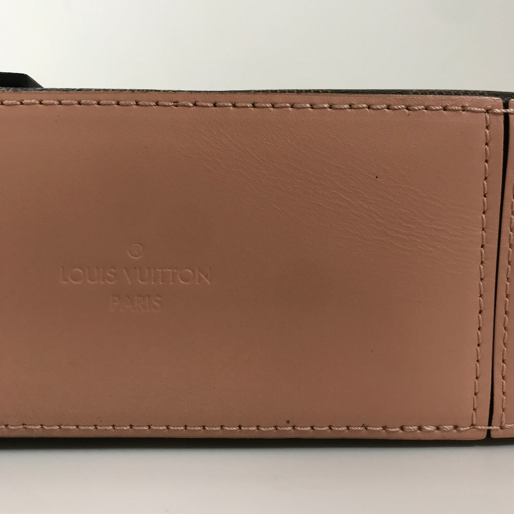 Louis Vuitton Shoulder Bag Santa Monica Damier Canvas