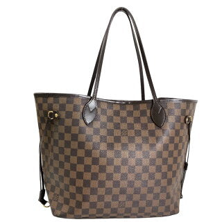 Louis Vuitton Neverfull MM Damier Canvas  Tote Bag