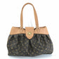 Louis Vuitton Boetie PM Monogram Canvas Shoulder Bag